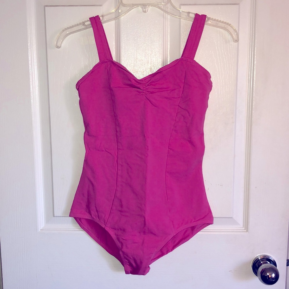 Light pink leotard
